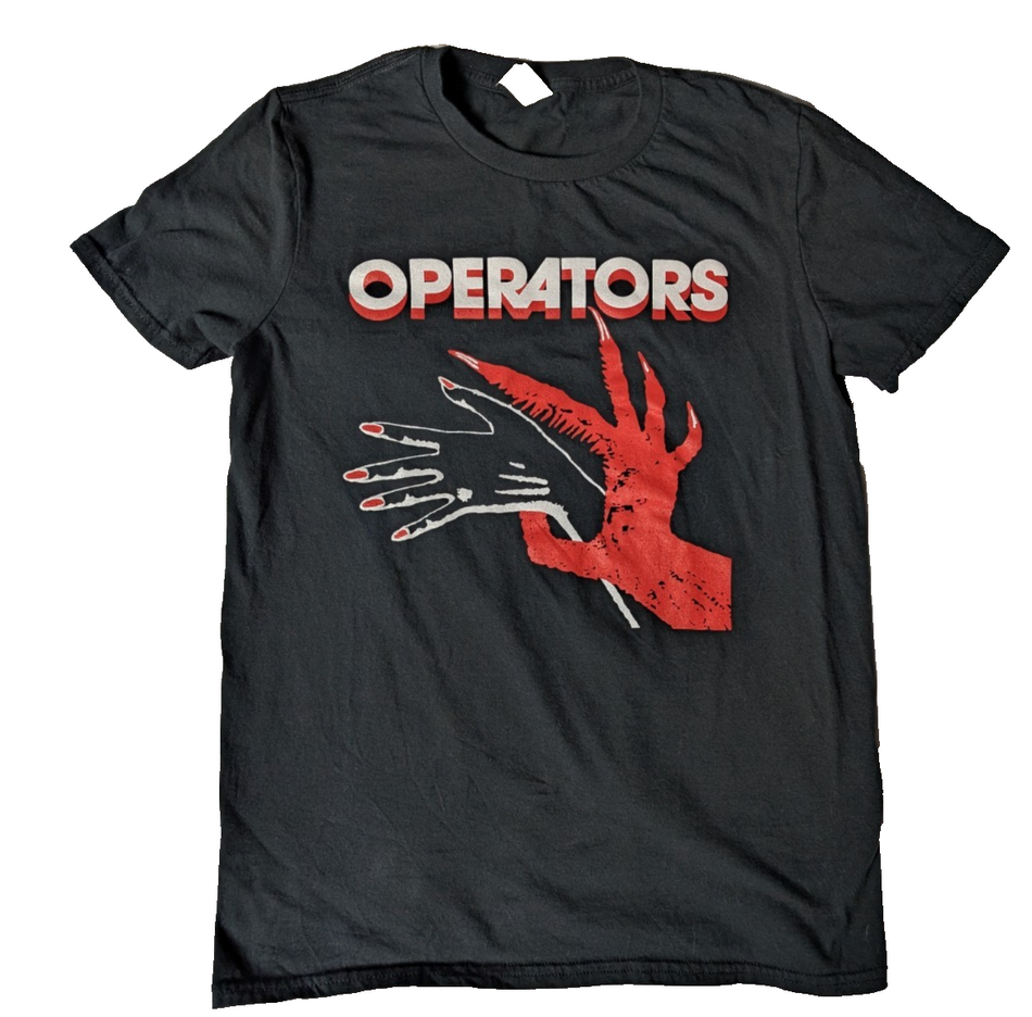 Operators  Band T shirt   Size Small   Canadian Indie   Rare0