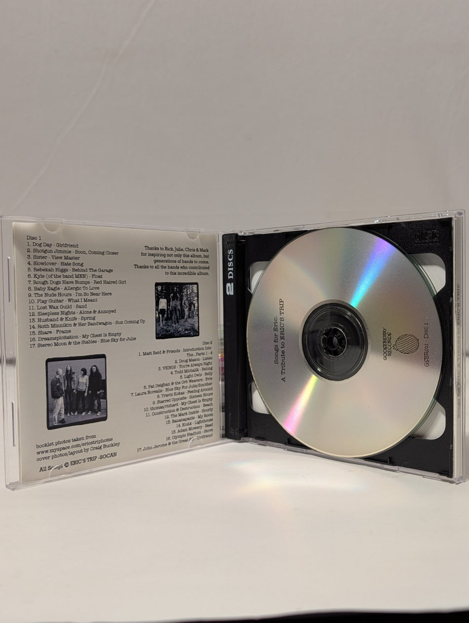 Songs For Eric: A Tribute To Eric's Trip   2xCD   Compilation  2008 1