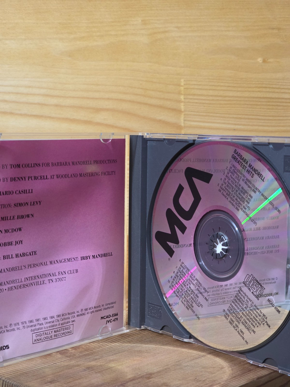 Barbara Mandrell x 2  - CD2
