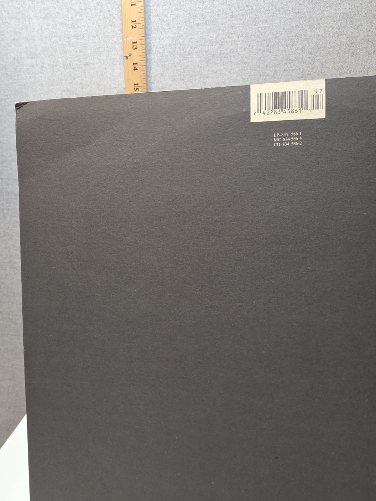 Joy Division - Substance - 12" LP - Canada-834 586-1, 19884