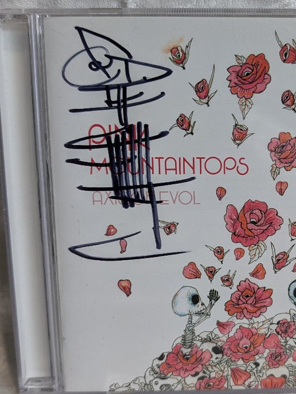 Pink Mountaintops: – Axis Of EvolCD, lbumCountry:*autographed*