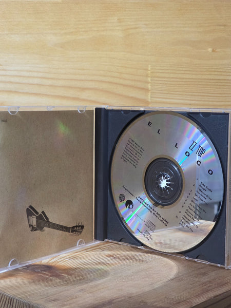 ZZ Top - El Loco CD 1