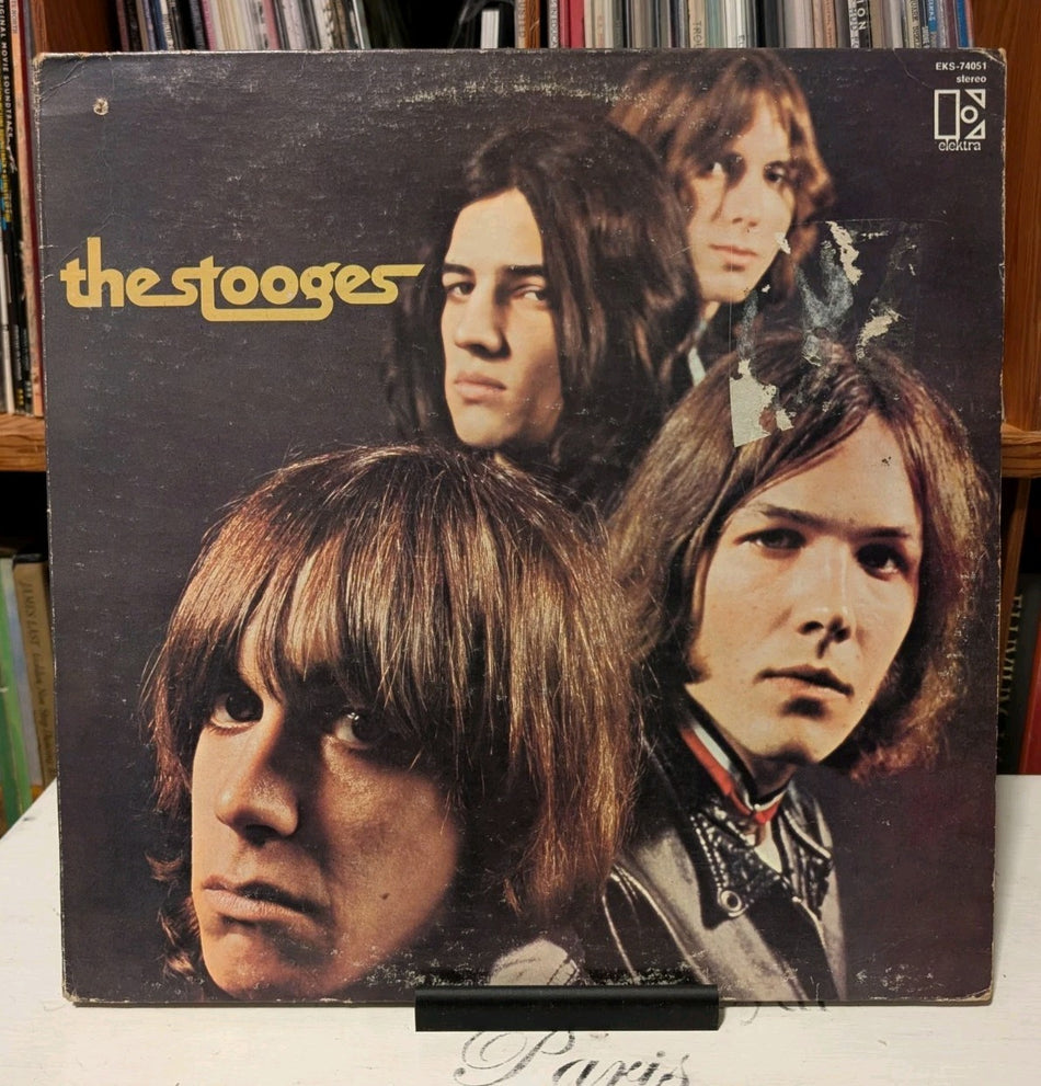 The Stooges  LP EKS 74051  Vinyl Record 1969  Columbia Pitman Press0