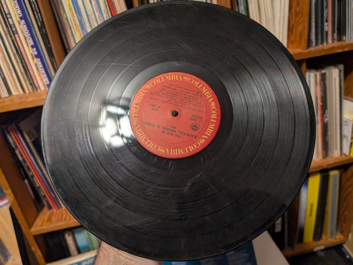 Earth Wind & Fire   The BEST of EARTH, WIND & FIRE Vol. 1 (1978) 4