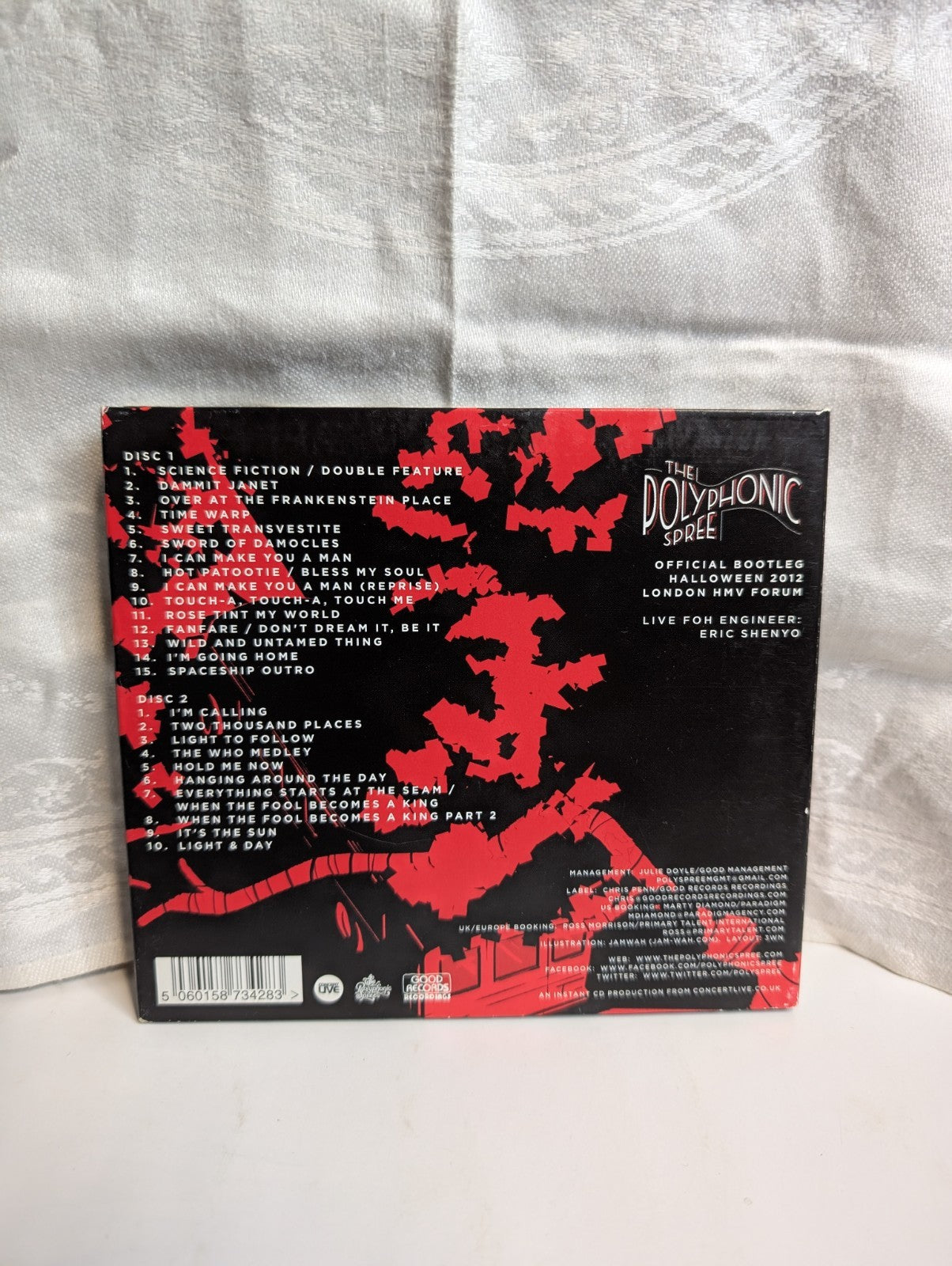 Polyphonic Spree   The Rocky Horror Picture Show   (2013) 2xCD3