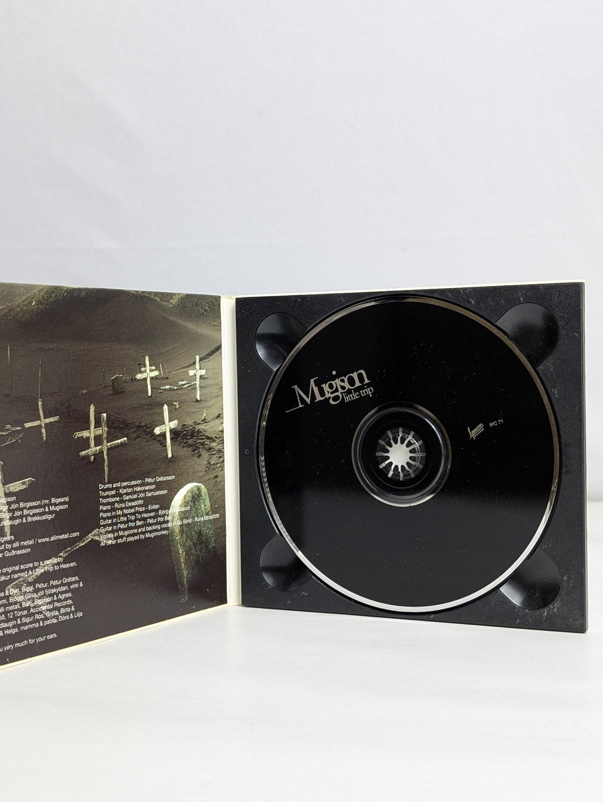 Little TripMugison2006 – USCDIpecac Recordings – IPC 71