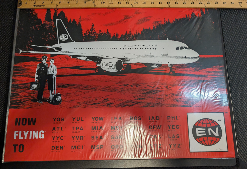 Arcade Fire   Tour Poster   2017   0