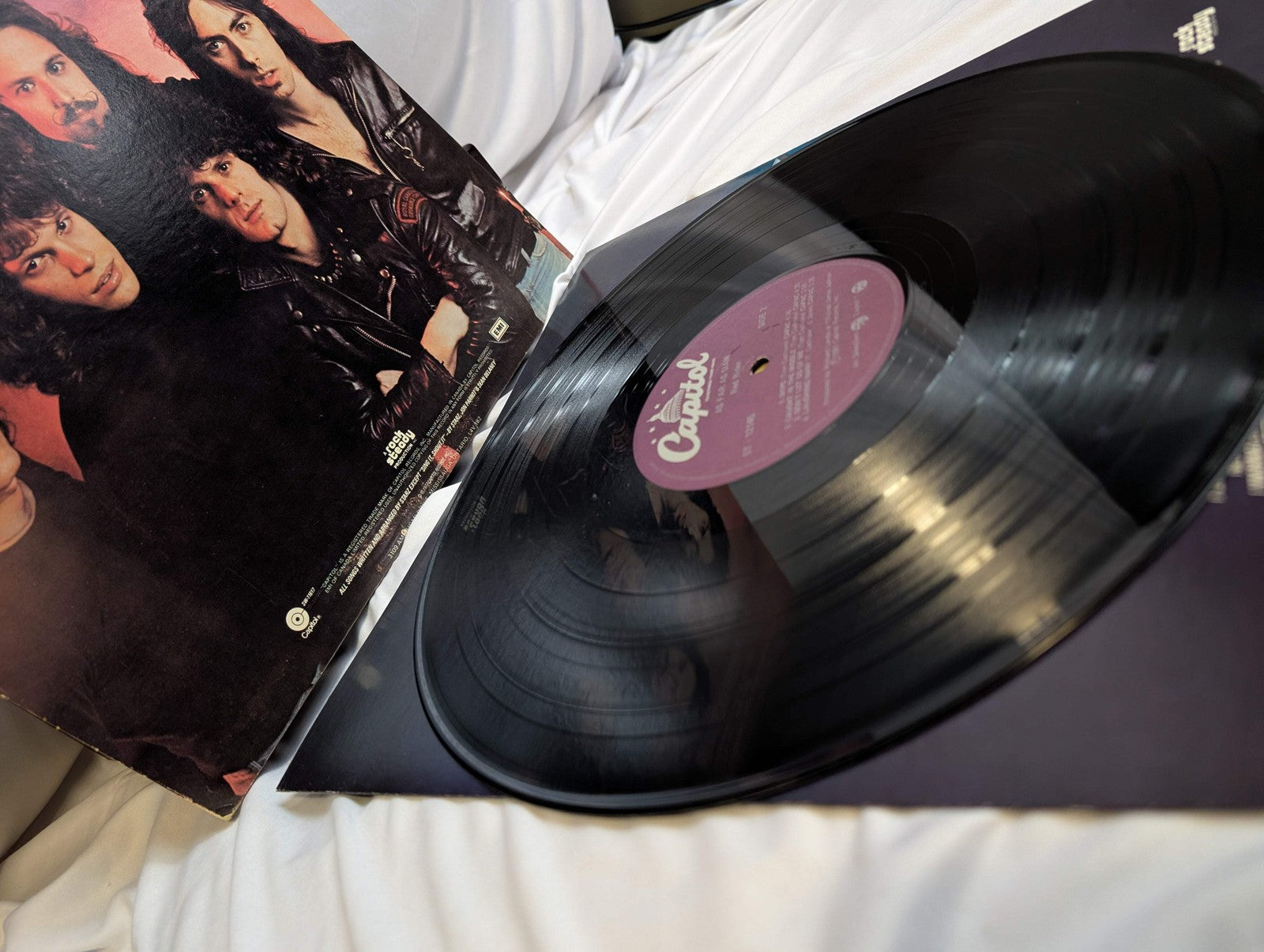 STARZ   VIOLATION   1977   LP  OG SLEEVE  ALBUM #SW 116173