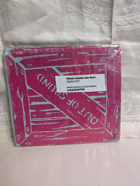 Out Of Sound - Compilation Sampler -CDr - Canadian Indie - 