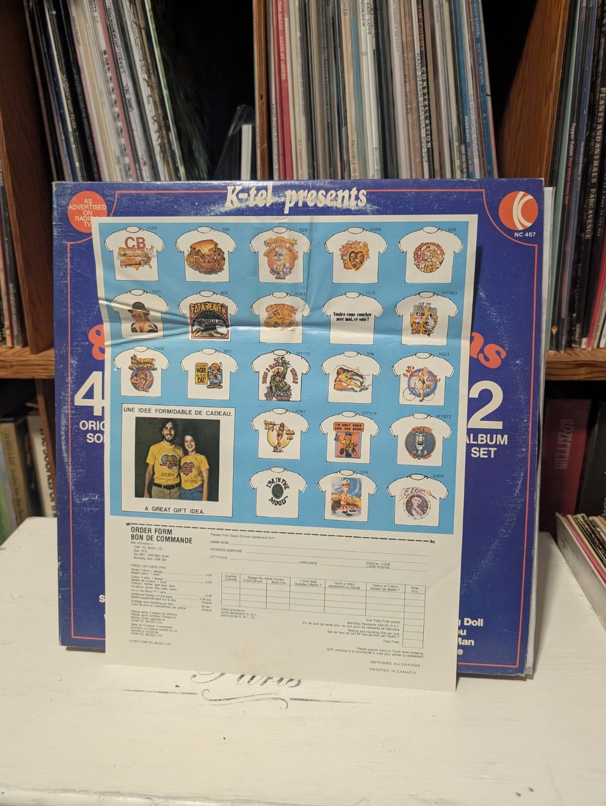 Greatest Hits of Frankie Valli & the Four Seasons, K Tel 2 Album LP Set  VG+4