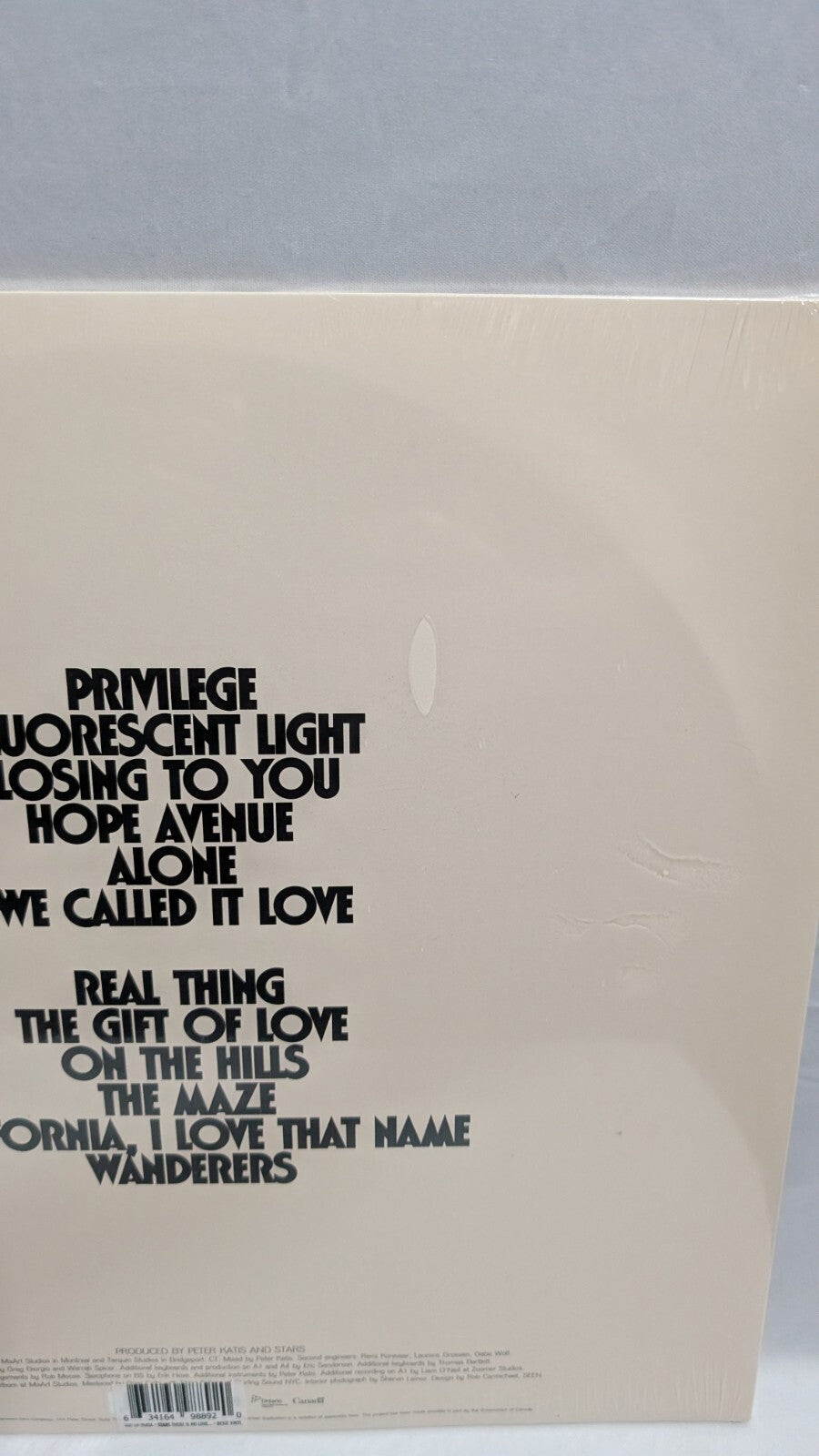 Stars “There Is No Love in Fluorescent Light” *NEW* 2XLP 2