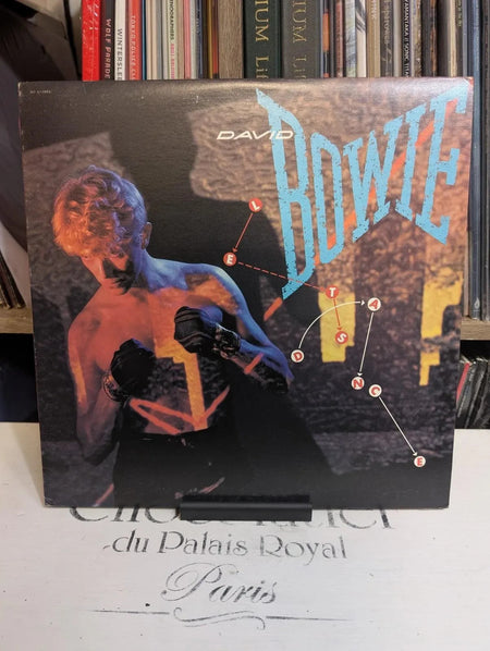 David Bowie   Let's Dance   LP Original 1983 Release   EMI Records Canada0