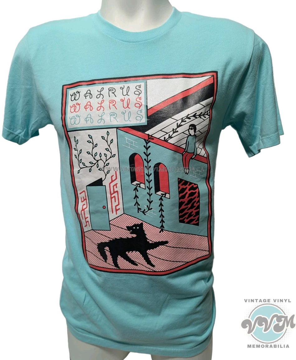 Walrus   Band T shirt   SzS0