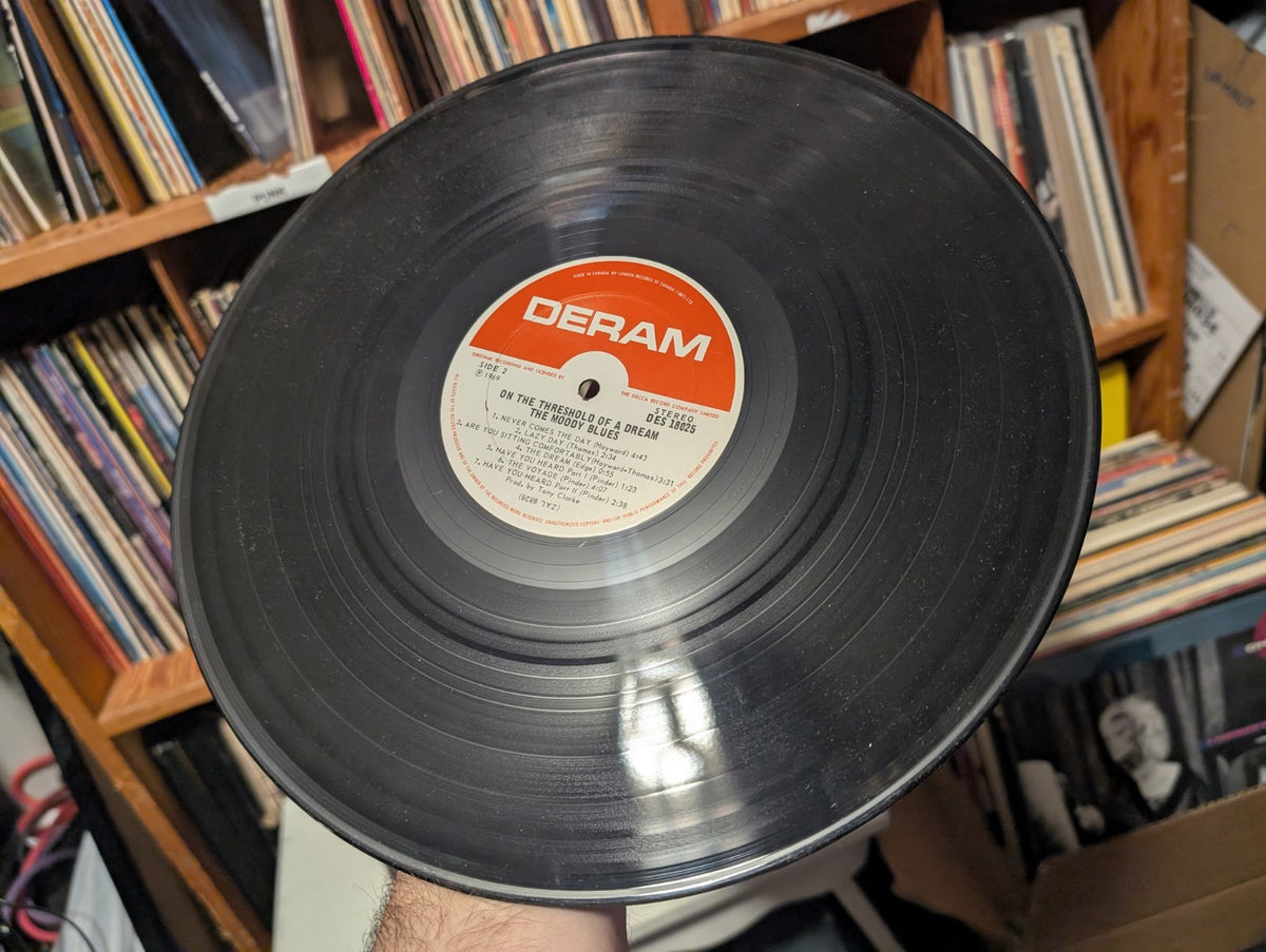 1969 THE MOODY BLUES   ON THE THRESHOLD OF A DREAM Deram DES 18025 Canada 5
