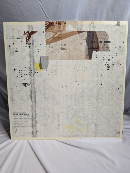 DEATH FROM ABOVE 1979 - ROMANTIC RIGHTS EP-RECORD