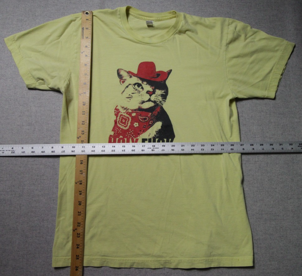 Holy F*ck   Band T shirt  Cowboy Cat  Size M  2