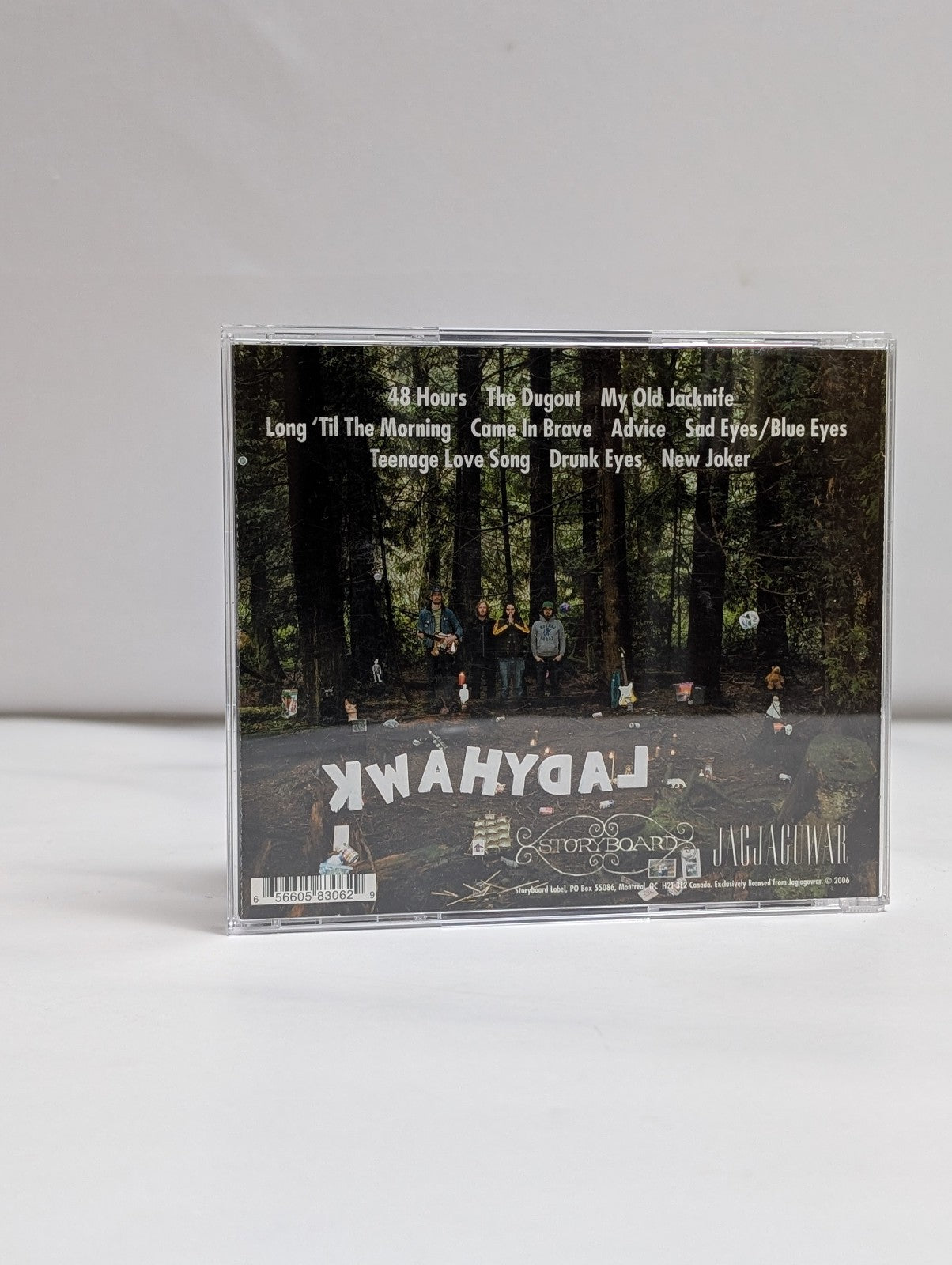 LadyhawkLadyhawk2006 – CanadaCD, AlbumJagjaguwar – SBL003,*AUTOGRAPHED*