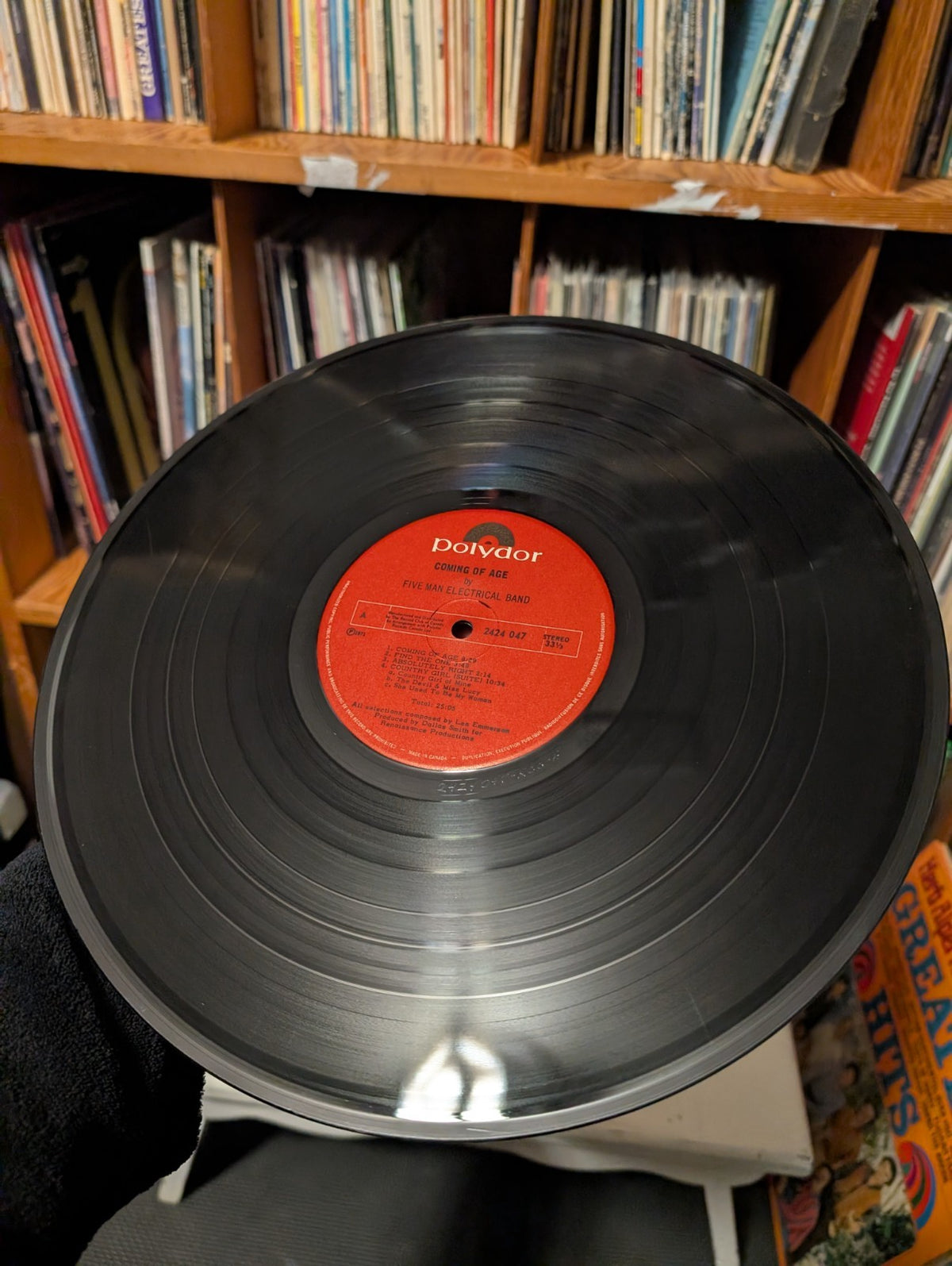 Five Man Electrical Band - Coming of Age (Vinyl Record LP) -19715