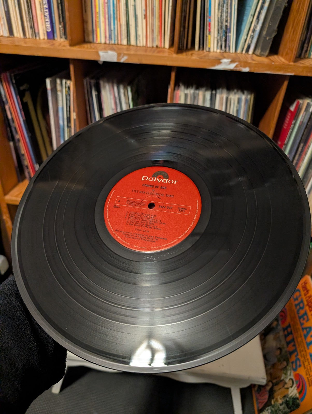 Five Man Electrical Band - Coming of Age (Vinyl Record LP) -19715