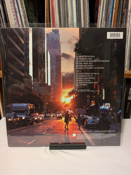 Skyscraper Soul (Vinyl) by Cuddy, Jim (Record, 2011) AUTOGRAPHED2