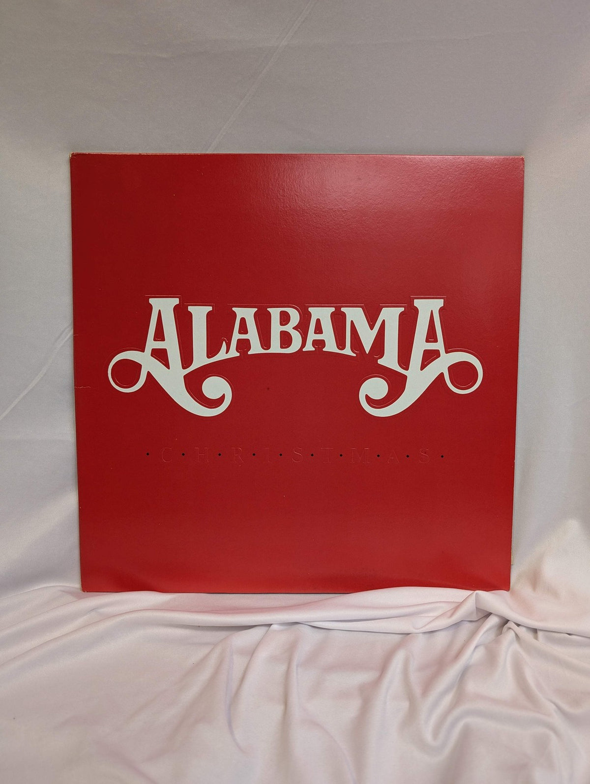 ALABAMA- CHRISTMAS - LP - EMBOSSED GATEGOLD - 1985 - #ASL1-7014