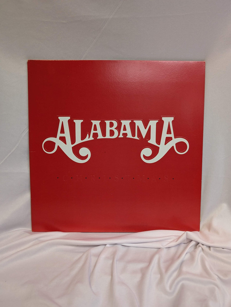 ALABAMA- CHRISTMAS - LP - EMBOSSED GATEGOLD - 1985 - #ASL1-7014