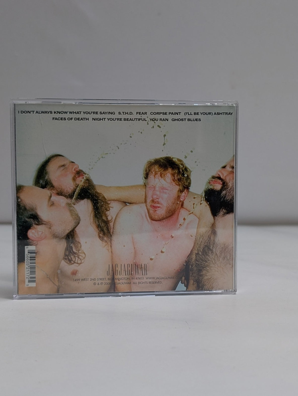 ShotsLadyhawk2008 – USCD, AlbumJagjaguwar – JAG117