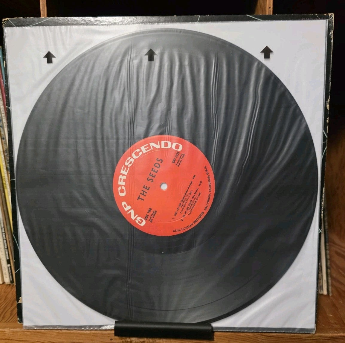 The Seeds  A Web Of Sound 1966 LP GNP Crescendo GNP 20332