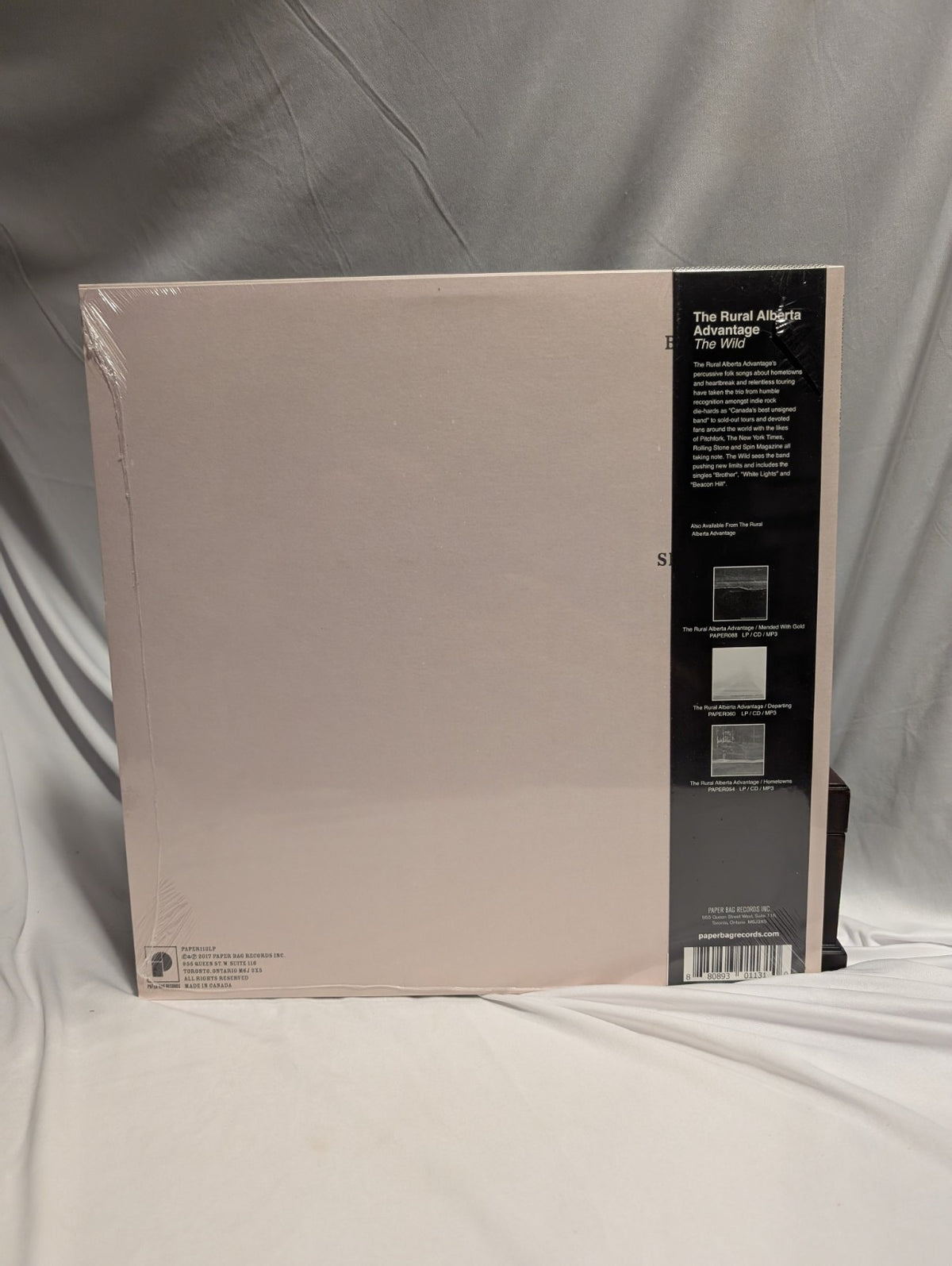 The Rural Alberta Advantage 2017 LP, Limited Edition *SEALED*