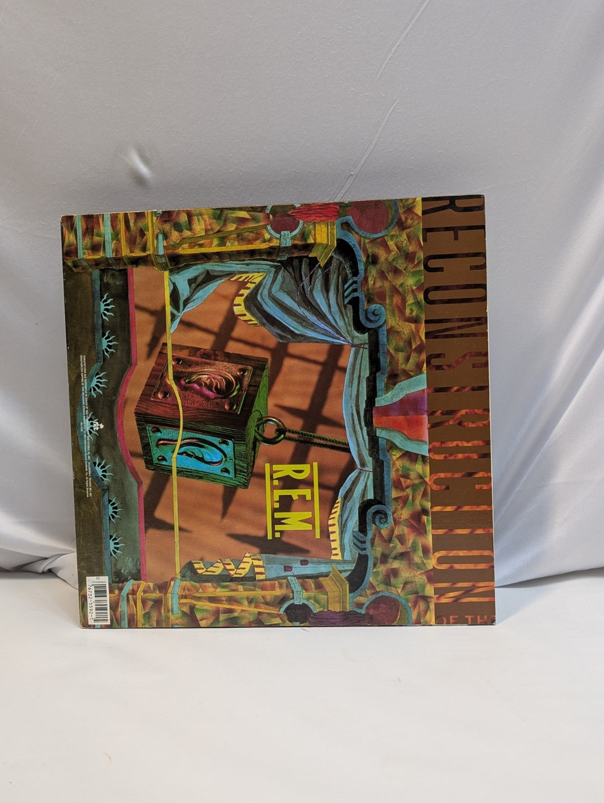 R.E.M - fables of the reconstruction vinyl 1985