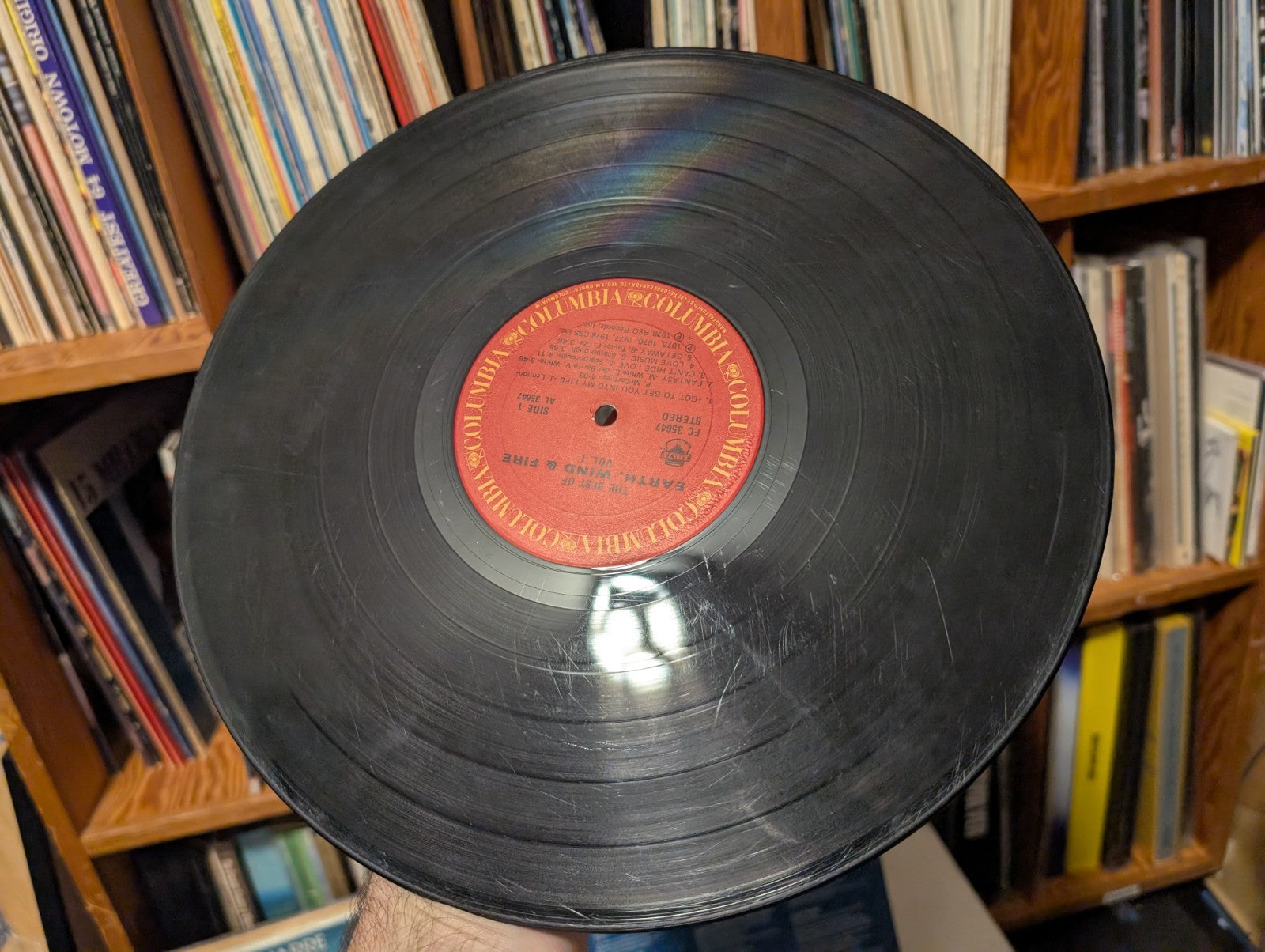 Earth Wind & Fire   The BEST of EARTH, WIND & FIRE Vol. 1 (1978) 5