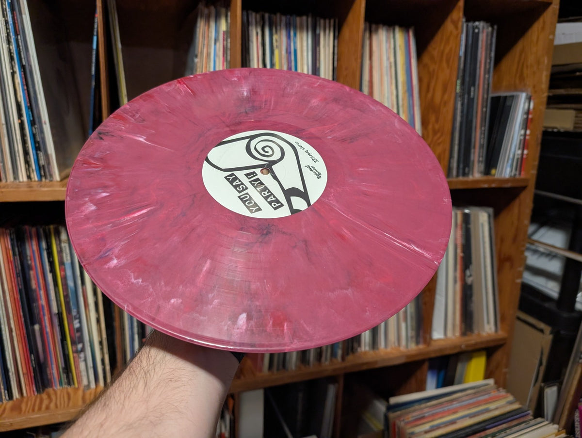 You Say Party We Say Die "Hit The Floor!" 12" LP *Limited Edition, Numbered*5