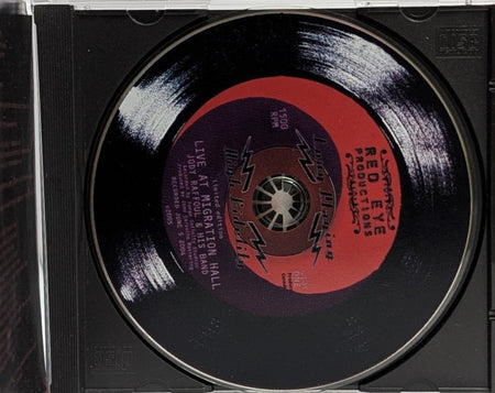 Jody Raffoul - Live at Migration Hall - CD- 2004-*RARE*