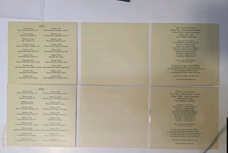 Nick Cave - Live at the Royal Albert Hall & Live At Hammersmith Apollo UK CDr X41