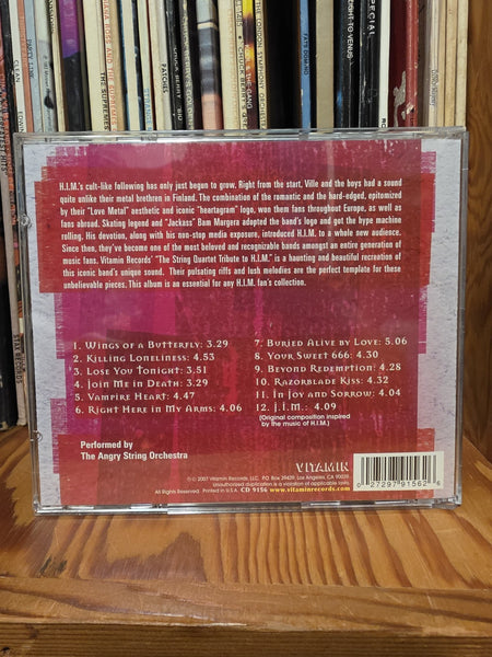 THE ANGRY STRING QUARTET - A TRIBUTE TO H.I.M. -  CD - 2007 US - CD91561