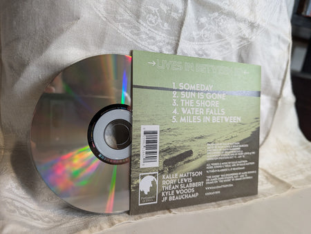 Lives In Between EPKalle Mattson2012 – Canada CD, EP Card Sleeve autographed3