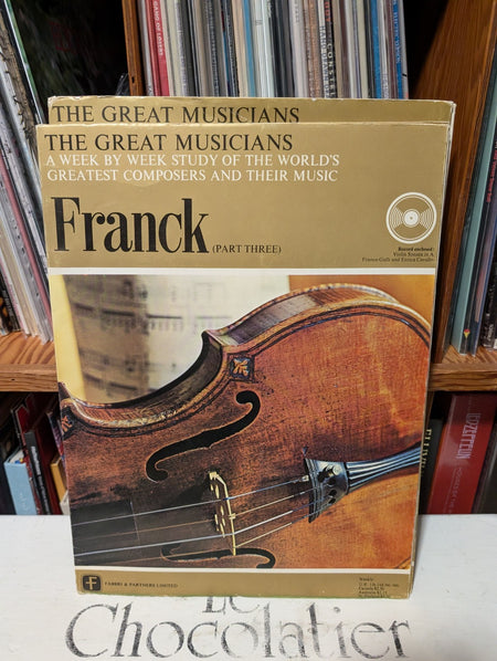 The Great Musicians  Classical 10" Record Lot  9 Records9