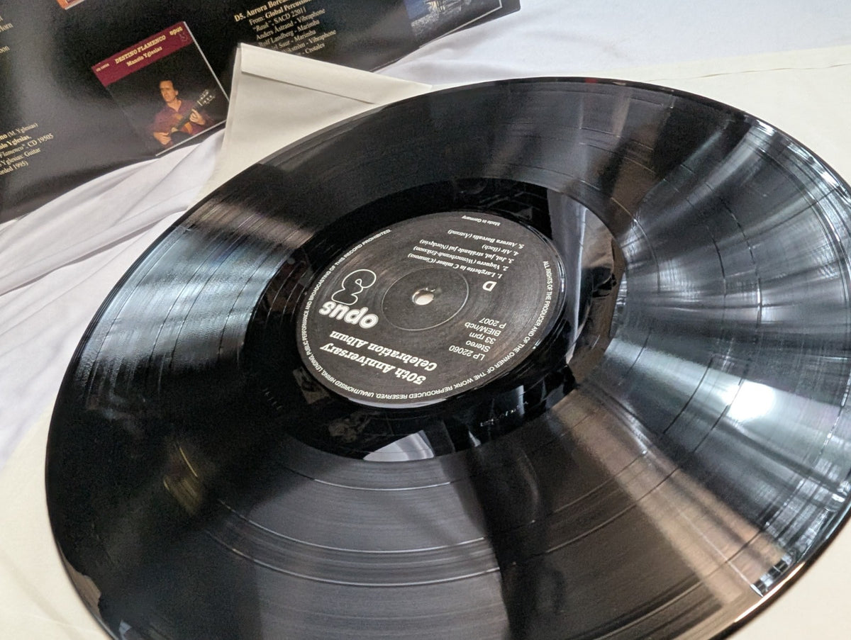 OPUS 3 - 30TH ANNIVERSARY CELEBRATION ALBUM - 2XLP - (2007)- LP