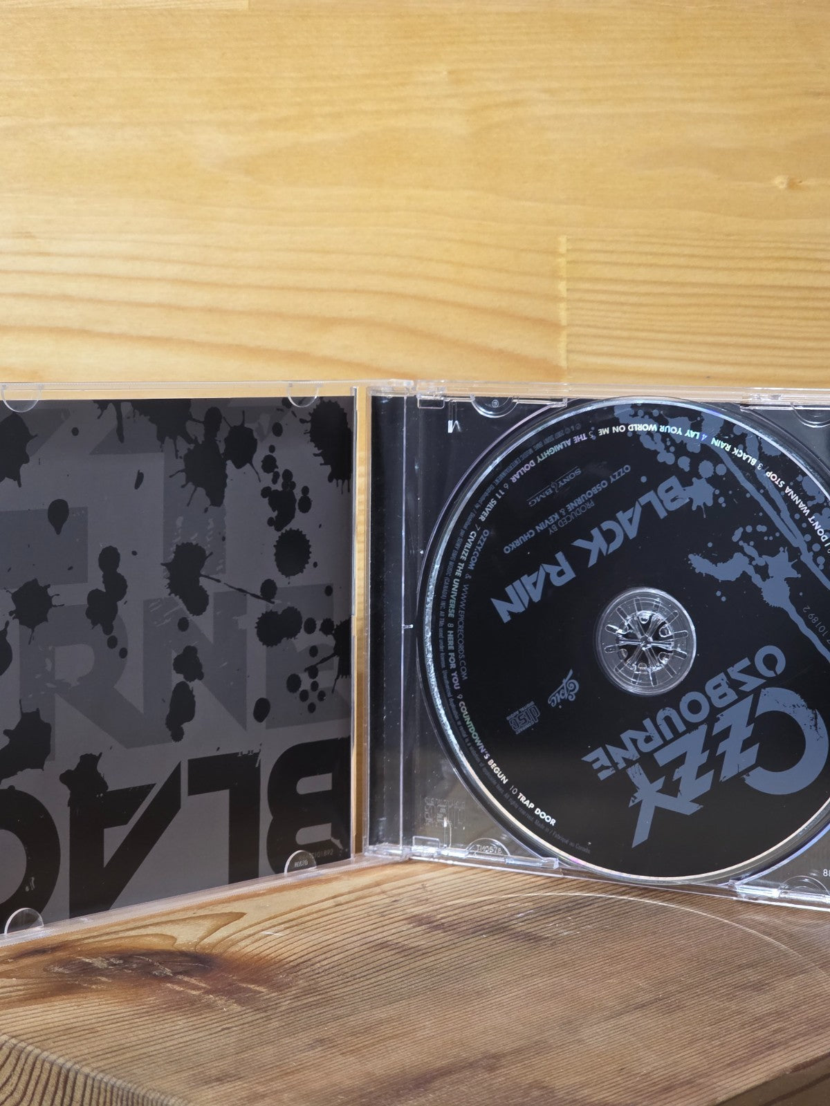 Ozzy Osborne - Black Rain - CD1