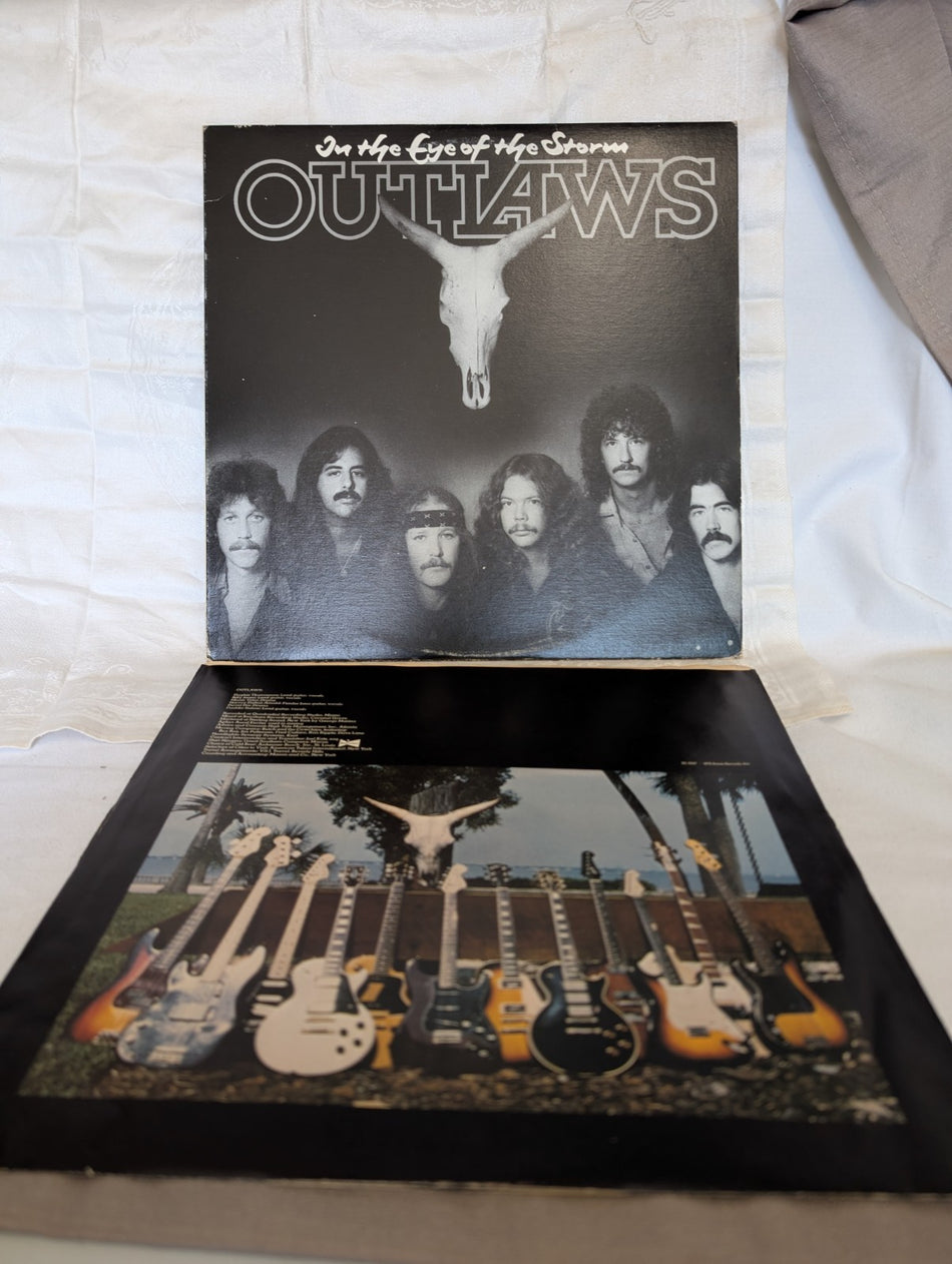 OUTLAWS - IN THE EYE OF THE STORM - 1979 - LP -#AL 9507