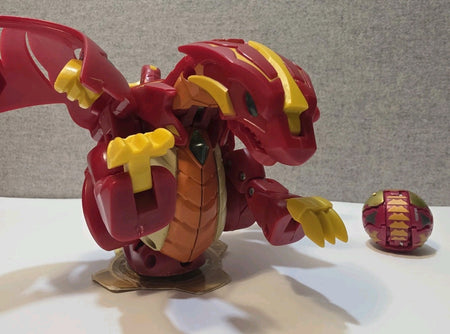 Bakugan Battle Brawlers Neo Dragonoid DEKA LARGE + Small5