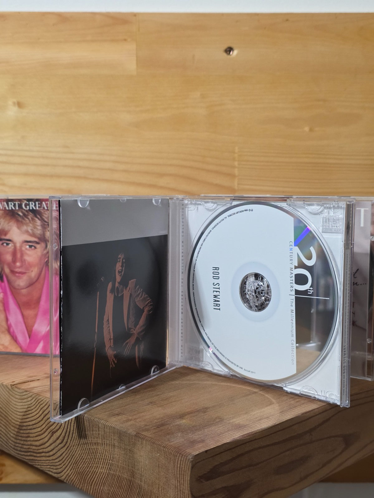 Rod Stewart x 3 - CD LOT2