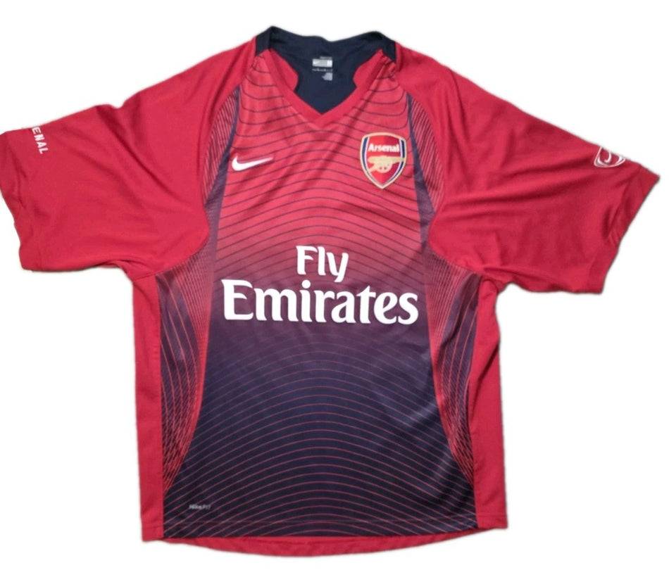 Arsenal  Football/Soccer  07/08 Jersey  Nike  Mens M0