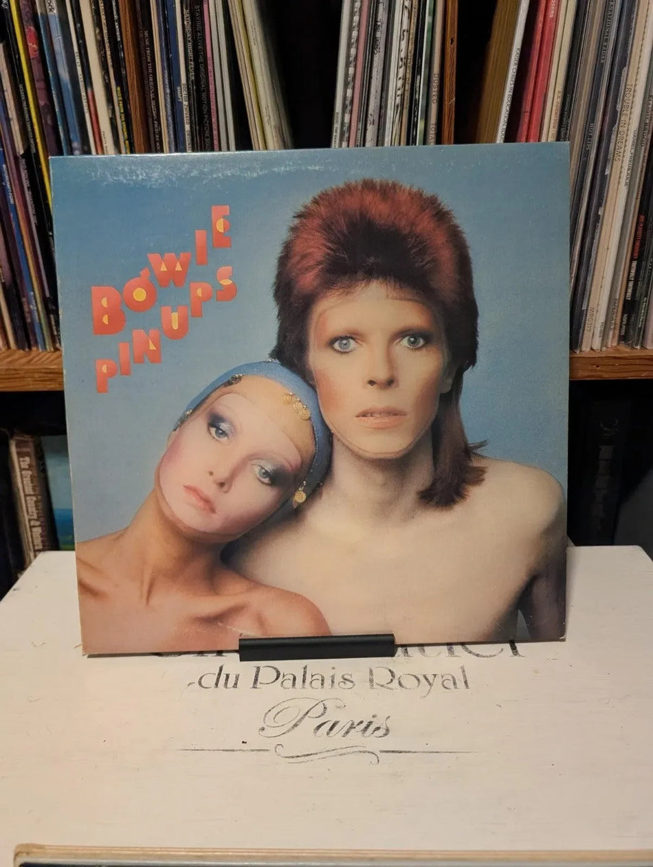 David Bowie   Pinups 1973 Vinyl LP   Canadian Pressing 12" Record0