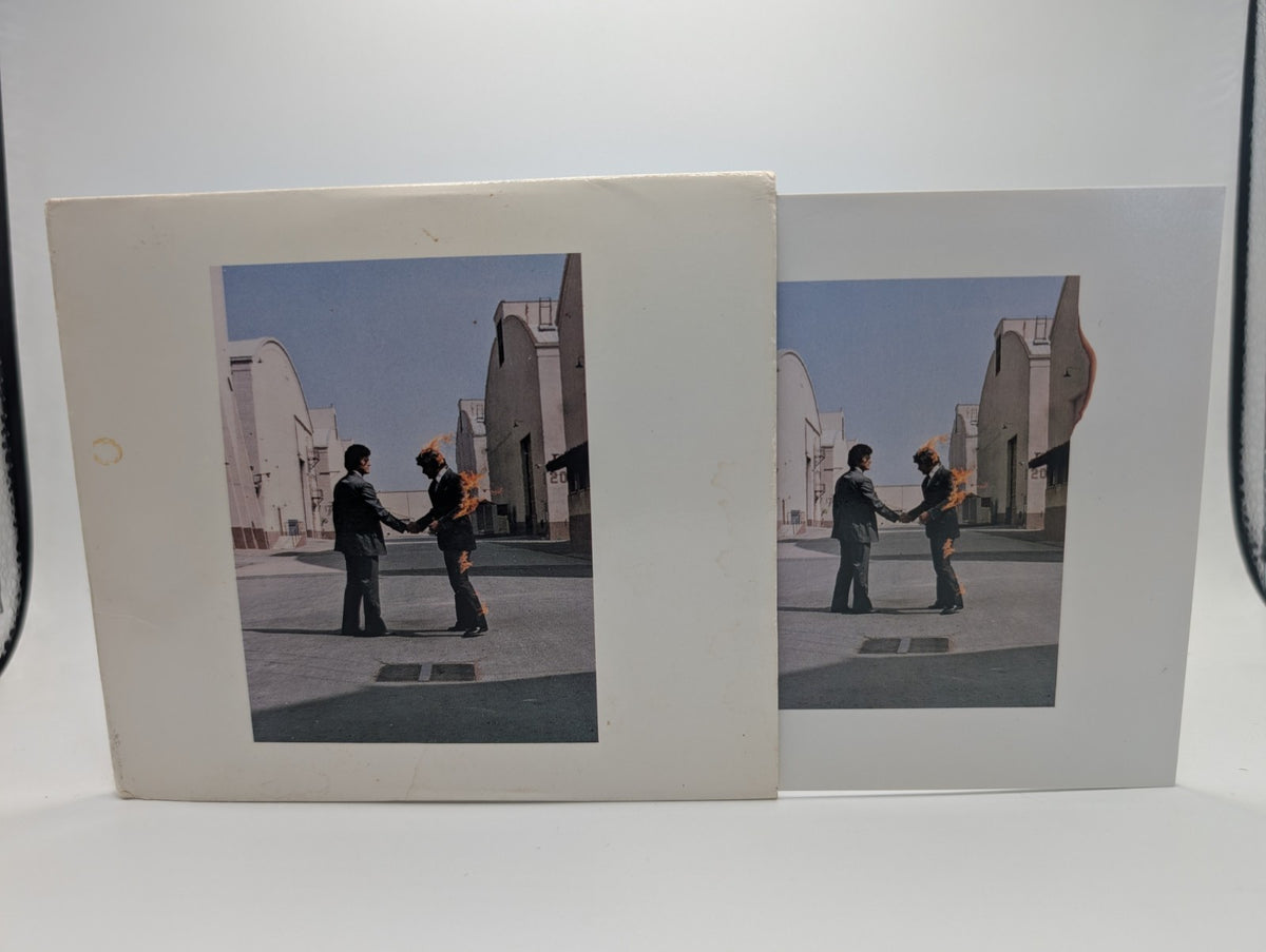 Pink Floyd Wish You Were Here Discovery Edition CD 2011 Remaster Digipak VG5