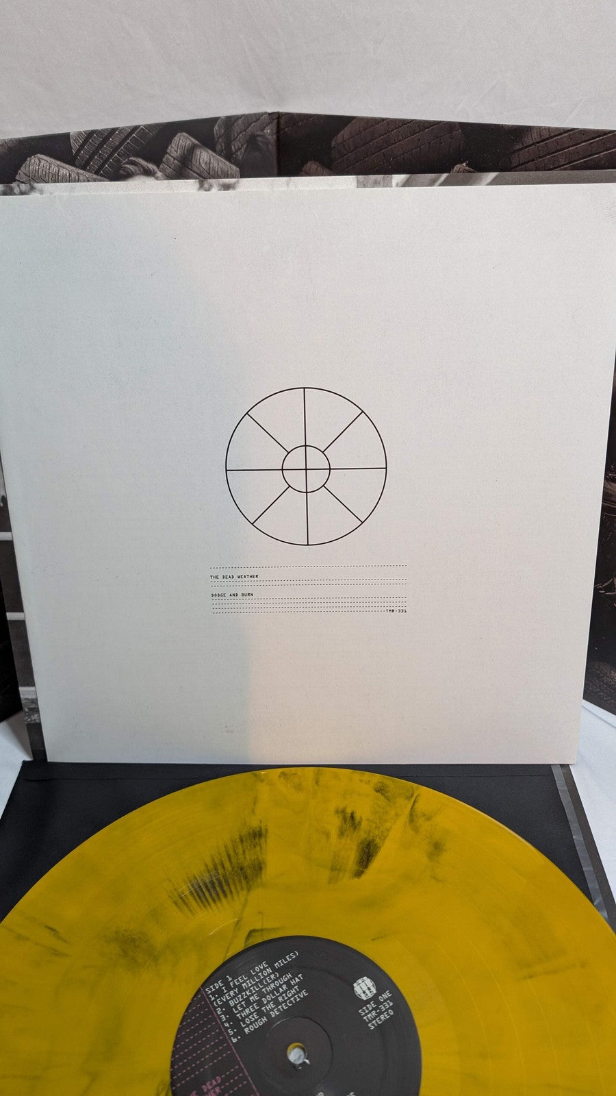 The Dead Weather Dodge And Burn Third Man Vault #25 No 7" Jacket Still Screams5