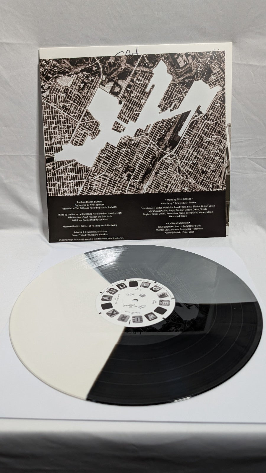 Elliot Brood 12" Vinyl *AUTOGRAPHED* *LIMITED EDITION TRI DISC* (2018)2