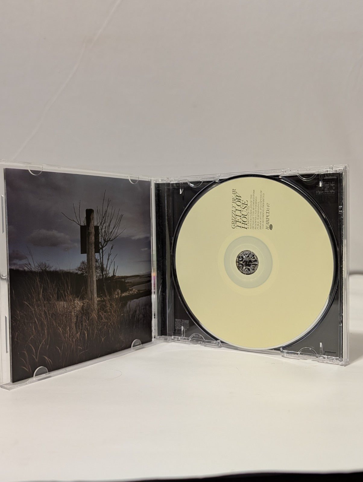 Grizzly Bear   Yellow House   CD 20061
