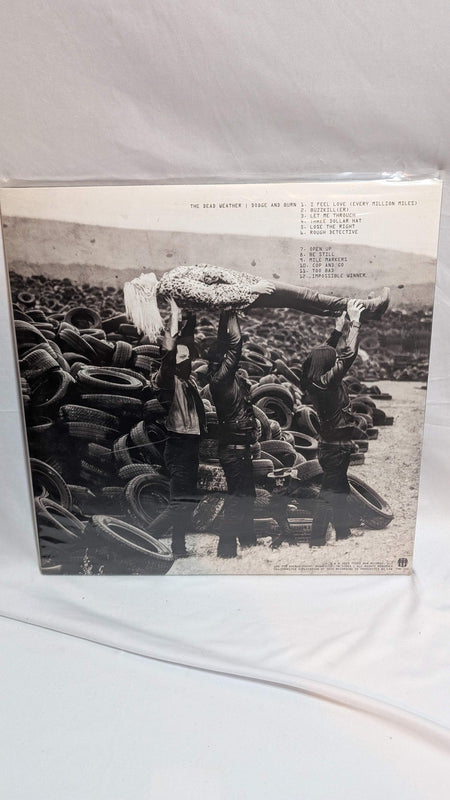 The Dead Weather Dodge And Burn Third Man Vault #25 No 7" Jacket Still Screams