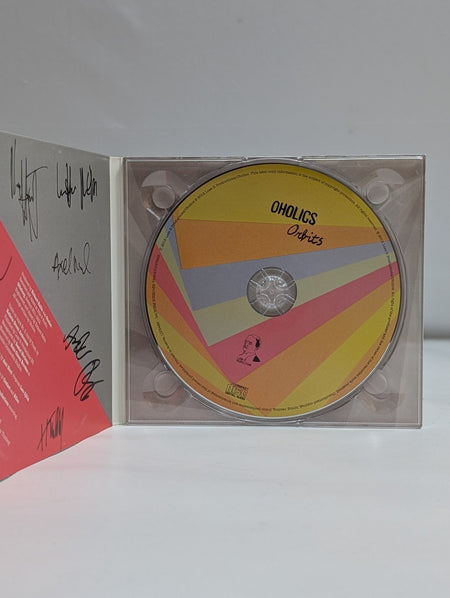 Orbits   O'holics   2012 – Austria, CD, Album, Stereo Digipack*AUTOGRAPHED*2